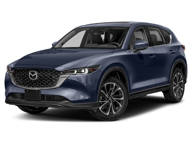 2022 Mazda CX-5 GT AWD Deep Crystal Blue Mica  Shot 1