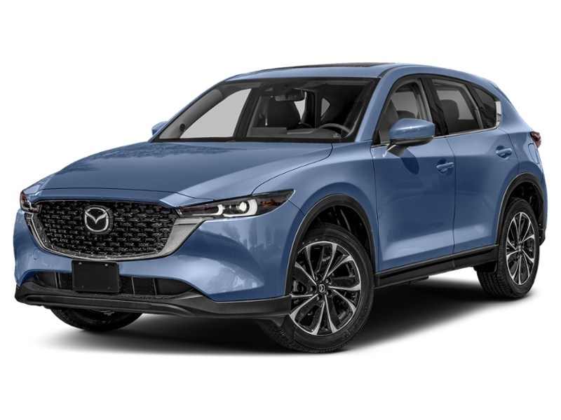 2022 Mazda CX-5 GT AWD Eternal Blue Mica  Shot 1