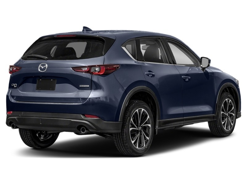 2022 Mazda CX-5 GT AWD Deep Crystal Blue Mica  Shot 2
