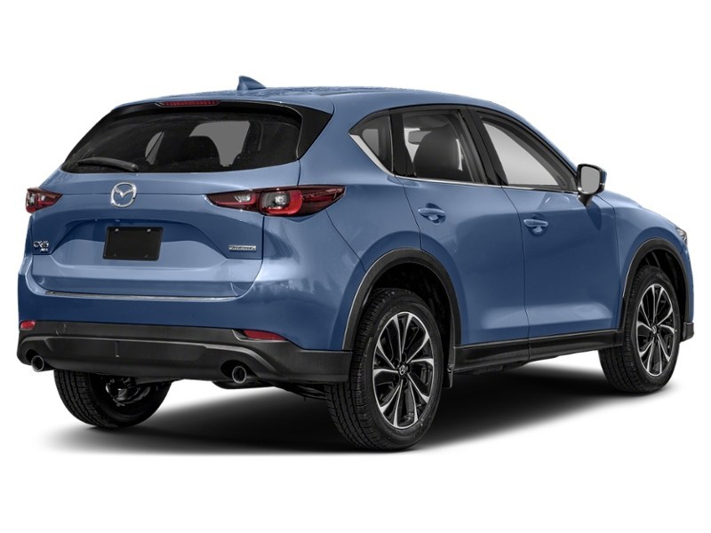 2022 Mazda CX-5 GT AWD Eternal Blue Mica  Shot 6