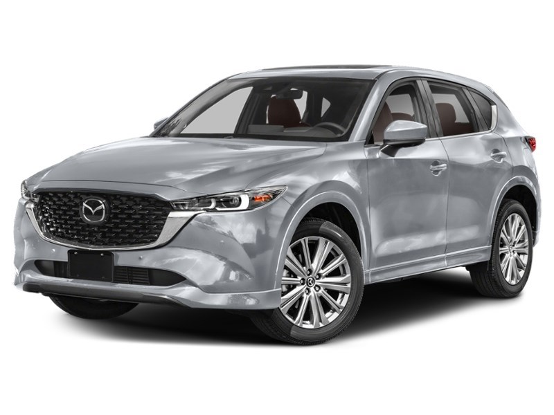 2023 Mazda CX-5 Signature AWD Sonic Silver Metallic  Shot 1