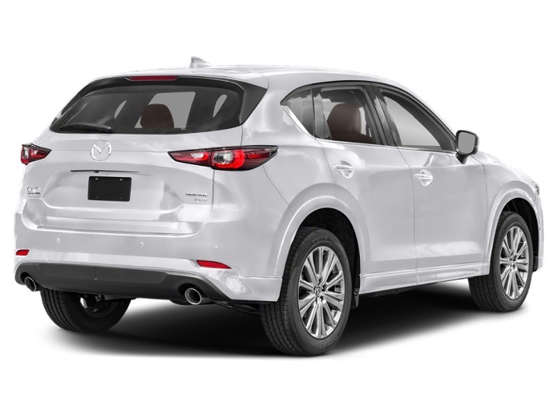 2022 Mazda CX-5 Signature AWD Snowflake White Pearl  Shot 12