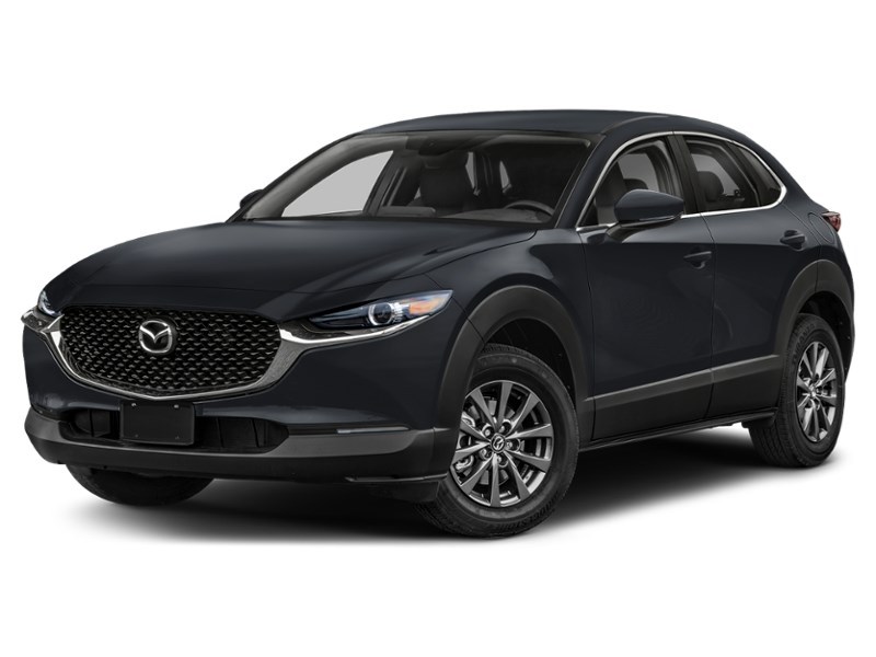 2026 Mazda CX-30 GX AWD Jet Black Mica  Shot 4
