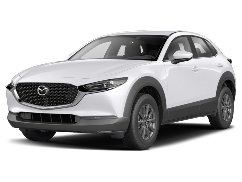 2026 Mazda CX-30 GX AWD Snowflake White Pearl  Shot 4