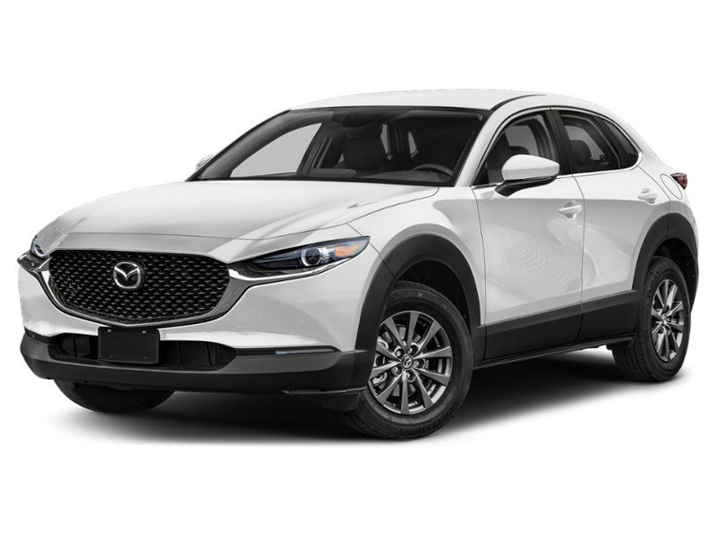 2026 Mazda CX-30 GX AWD Snowflake White Pearl  Shot 4