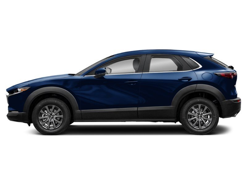 2026 Mazda CX-30 GX AWD Deep Crystal Blue Mica  Shot 3