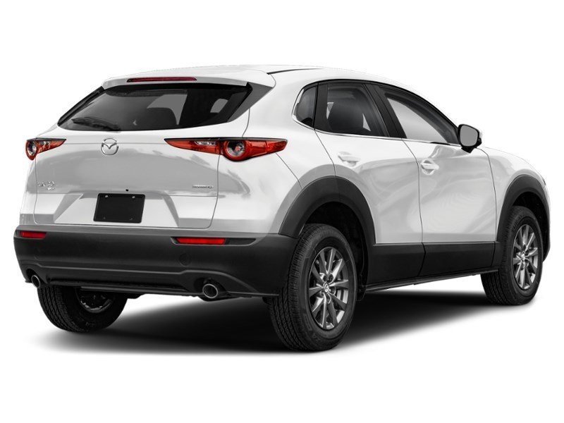 2026 Mazda CX-30 GX AWD Snowflake White Pearl  Shot 2