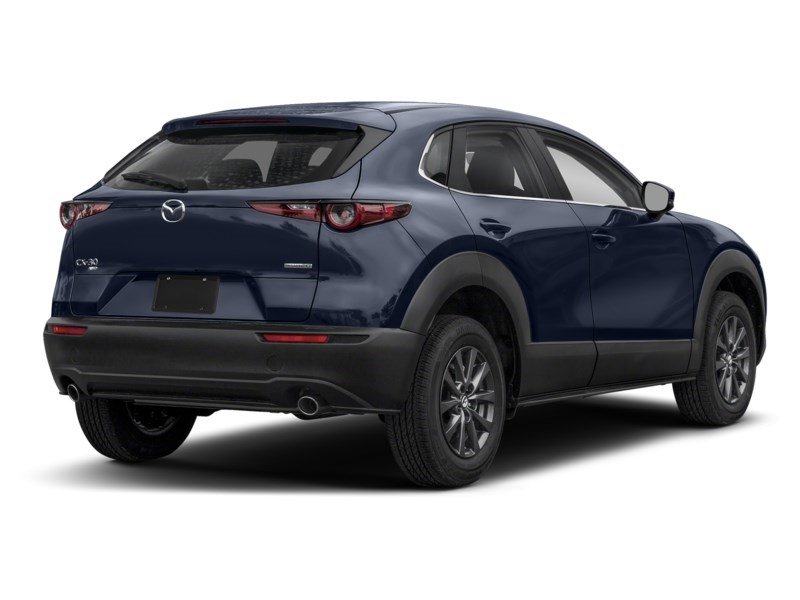 2026 Mazda CX-30 GX AWD Deep Crystal Blue Mica  Shot 2