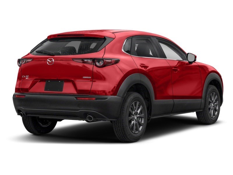 2026 Mazda CX-30 GX AWD Soul Red Crystal Metallic  Shot 2