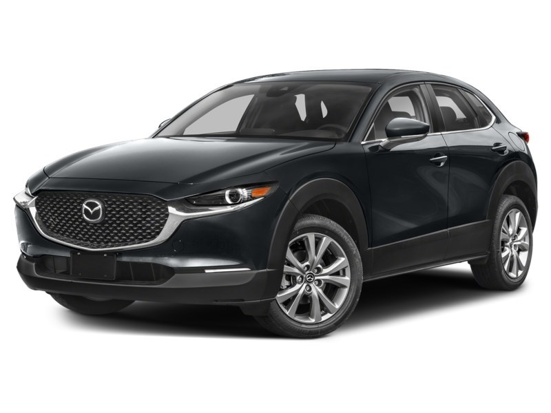 2026 Mazda CX-30 GS AWD Jet Black Mica  Shot 1