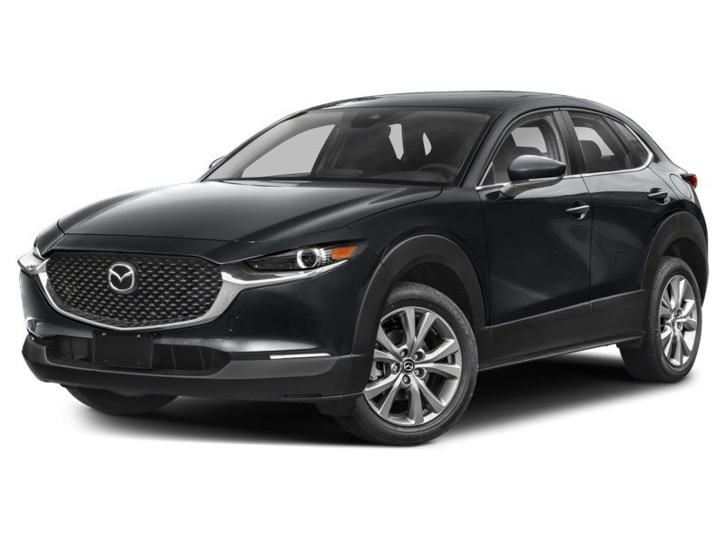2024 Mazda CX-30 GS Jet Black Mica  Shot 13
