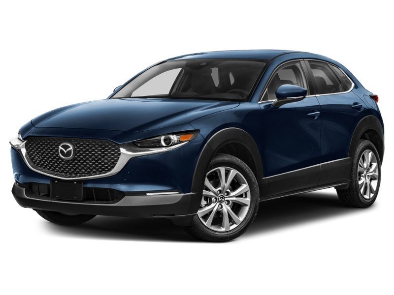 2023 Mazda CX-30 GS AWD Deep Crystal Blue Mica  Shot 4