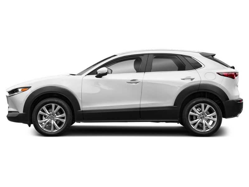 2026 Mazda CX-30 GS AWD Snowflake White Pearl  Shot 3