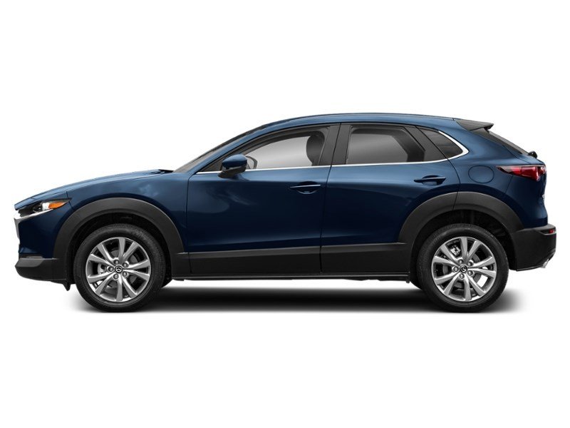 2023 Mazda CX-30 GS AWD Deep Crystal Blue Mica  Shot 3