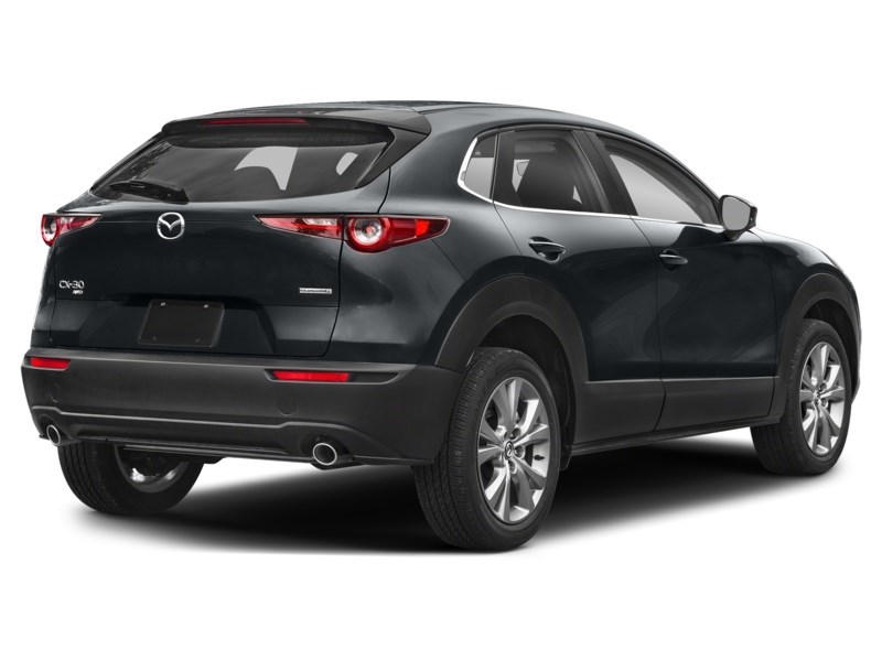 2026 Mazda CX-30 GS AWD Jet Black Mica  Shot 2