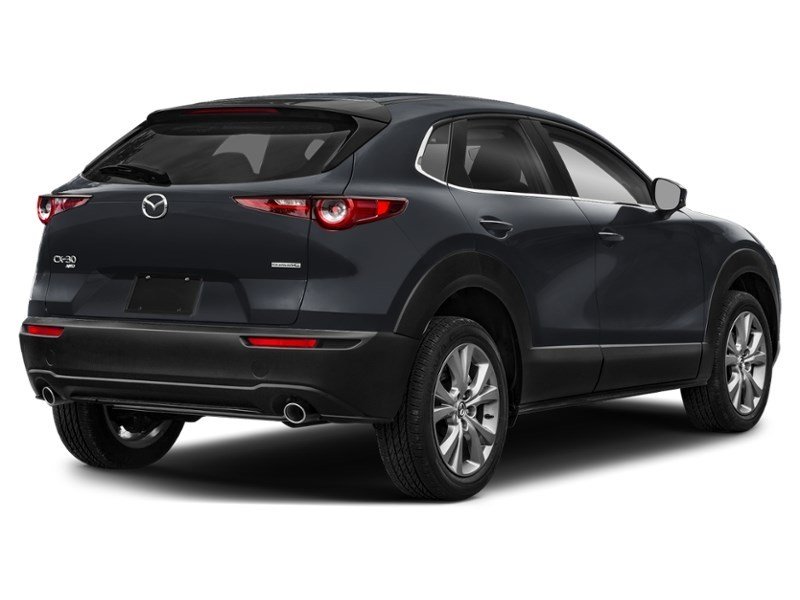 2026 Mazda CX-30 GS AWD Jet Black Mica  Shot 2
