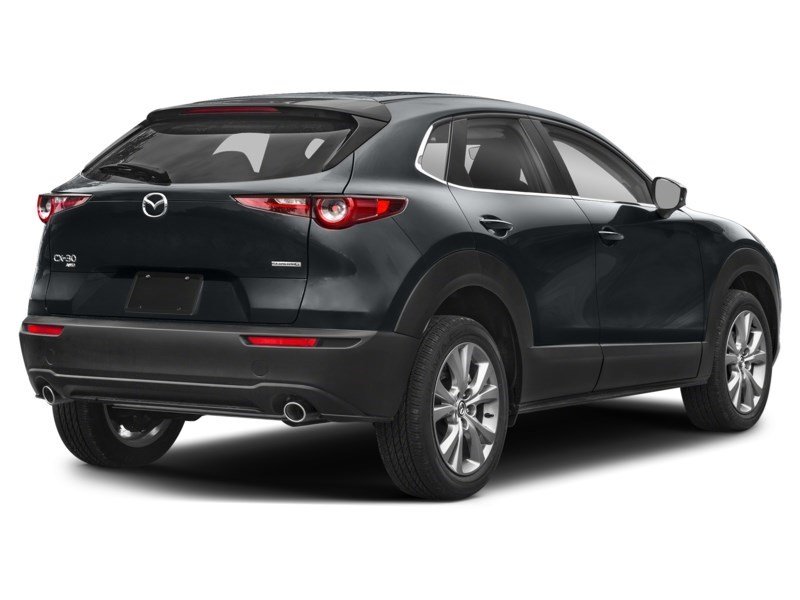 2024 Mazda CX-30 GS Jet Black Mica  Shot 18