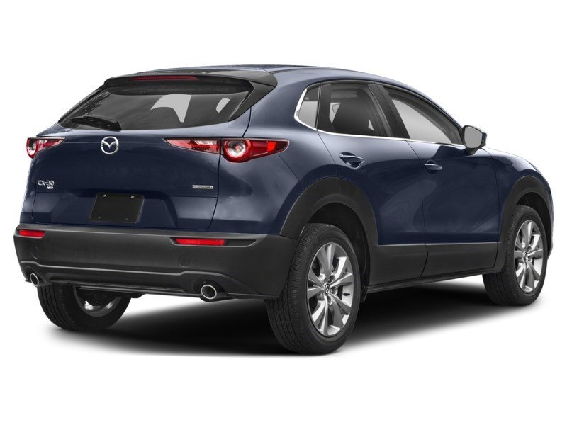 2026 Mazda CX-30 GS AWD Deep Crystal Blue Mica  Shot 2