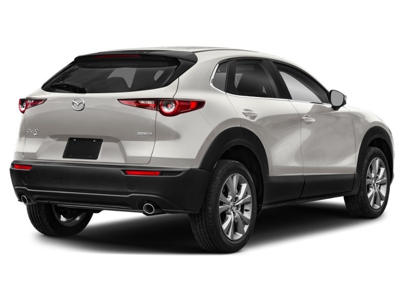 2023 Mazda CX-30 GS AWD Platinum Quartz Metallic  Shot 22