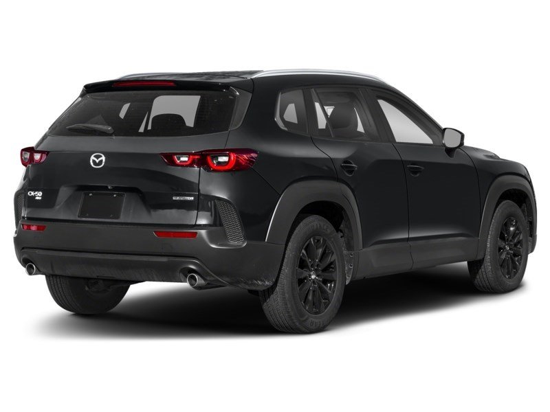 2025 Mazda CX-50 GS-L AWD Jet Black Mica  Shot 2