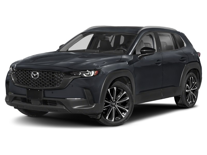 2024 Mazda CX-50 GT AWD Jet Black Mica  Shot 7