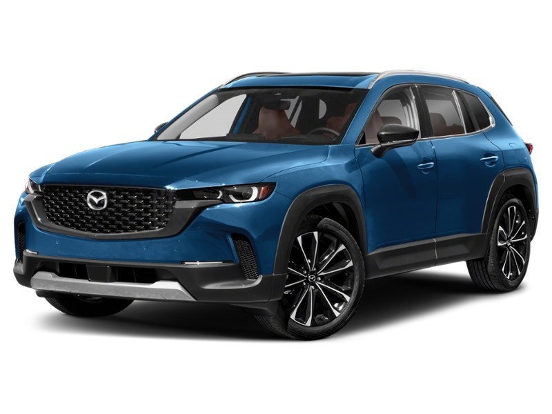 2023 Mazda CX-50 GT w/Turbo AWD Ingot Blue Mica  Shot 25
