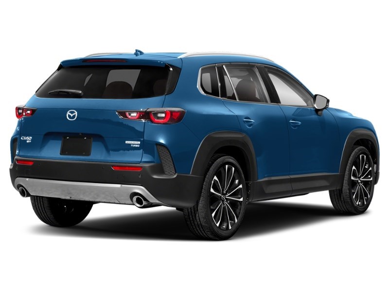 2023 Mazda CX-50 GT w/Turbo AWD Ingot Blue Mica  Shot 26