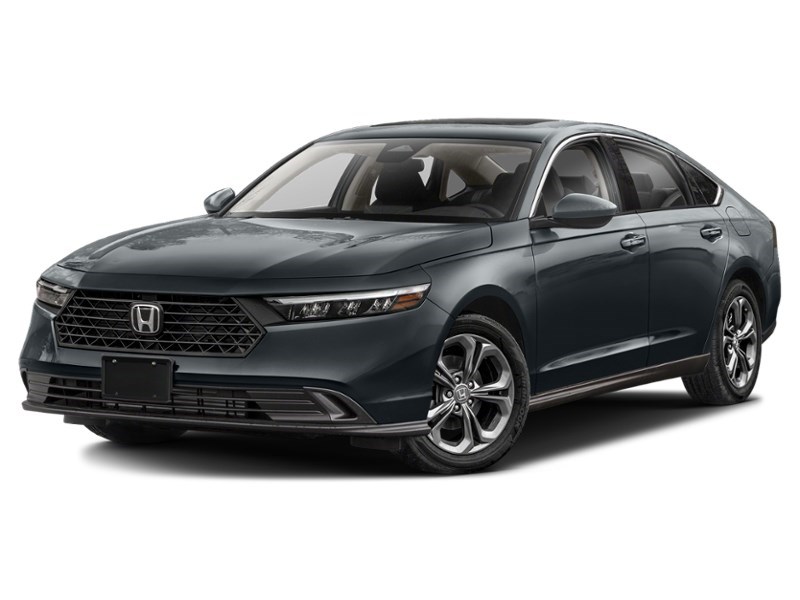 2024 Honda Accord EX CVT Meteoroid Grey Metallic  Shot 1