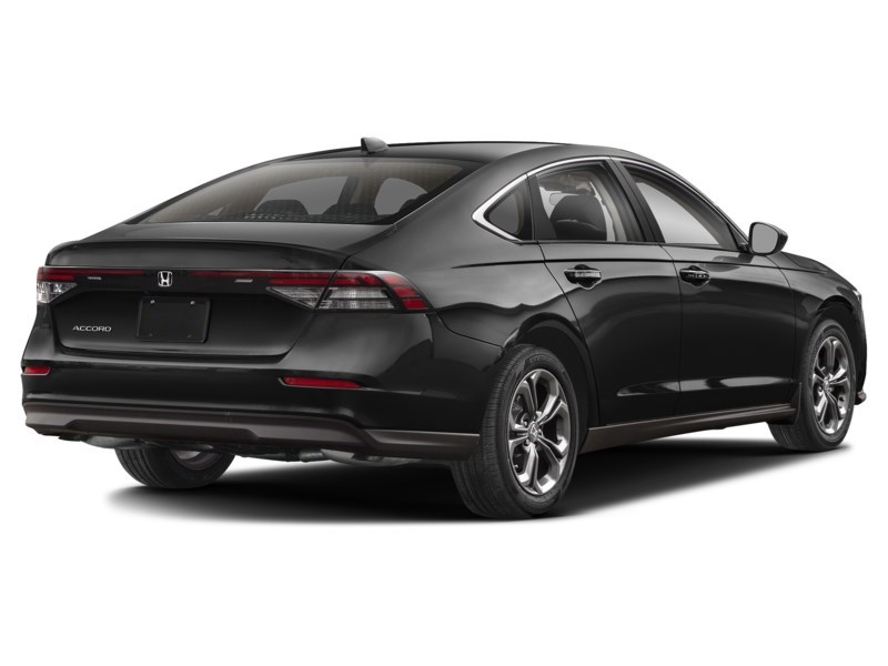 2024 Honda Accord EX CVT Crystal Black Pearl  Shot 2
