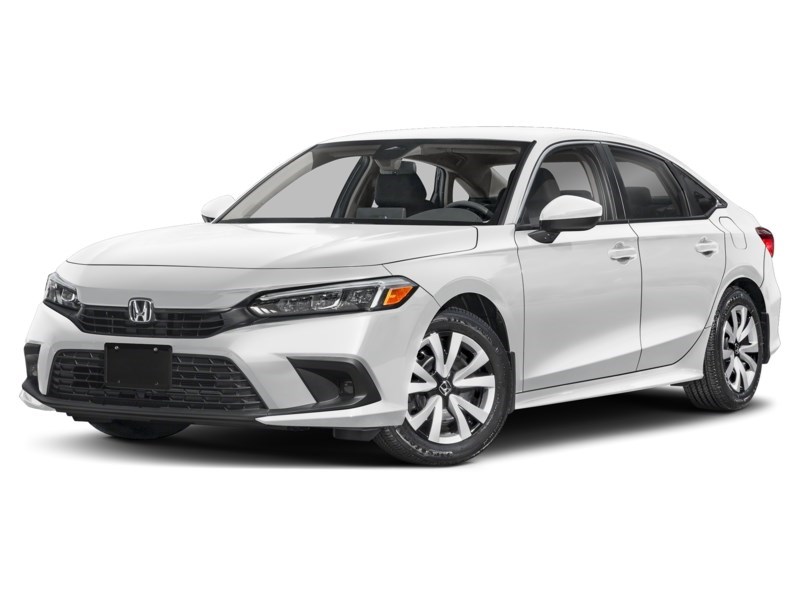 2023 Honda Civic LX CVT Platinum White Pearl  Shot 9