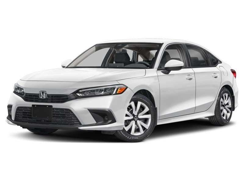 2024 Honda Civic LX-B CVT|Low KM|Reliable Platinum White Pearl  Shot 1