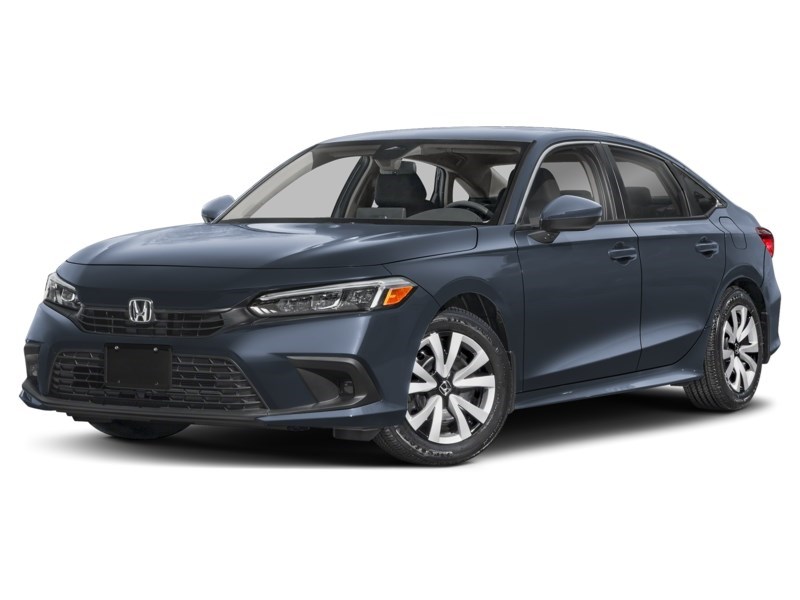 2024 Honda Civic LX-B CVT Meteoroid Grey Metallic  Shot 3
