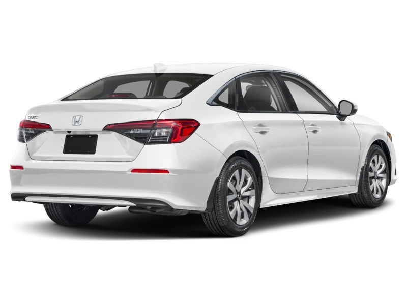 2023 Honda Civic LX CVT Platinum White Pearl  Shot 10