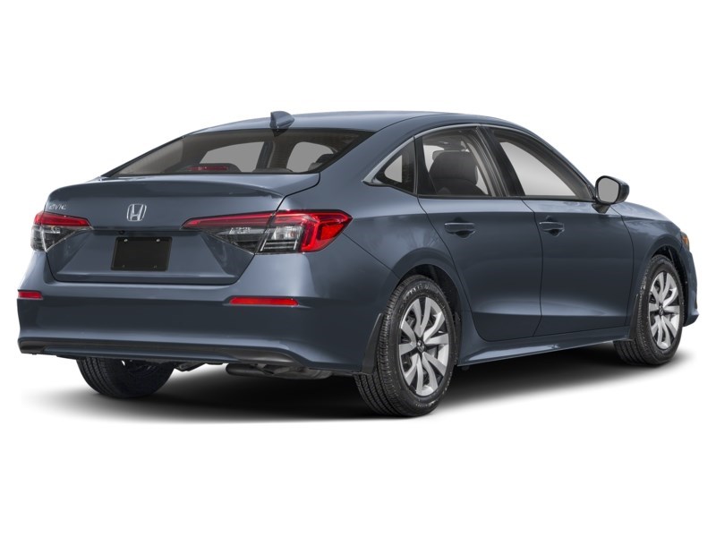 2024 Honda Civic LX-B CVT Meteoroid Grey Metallic  Shot 2