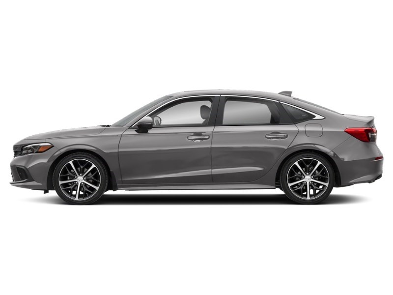 2024 Honda Civic Sedan Touring CVT Lunar Silver Metallic  Shot 5