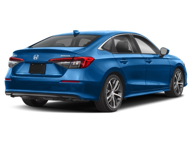 2024 Honda Civic Touring CVT Aegean Blue Metallic  Shot 8