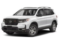 2024 Honda Passport TrailSport AWD Platinum White Pearl  Shot 1