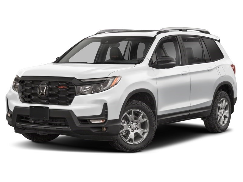 2024 Honda Passport TrailSport AWD Platinum White Pearl  Shot 1