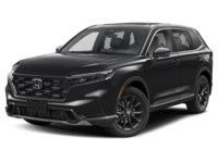 2025 Honda CR-V Hybrid EX-L AWD Crystal Black Pearl  Shot 4