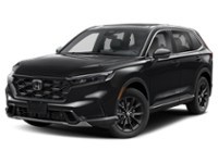 2025 Honda CR-V Hybrid EX-L AWD Crystal Black Pearl  Shot 1