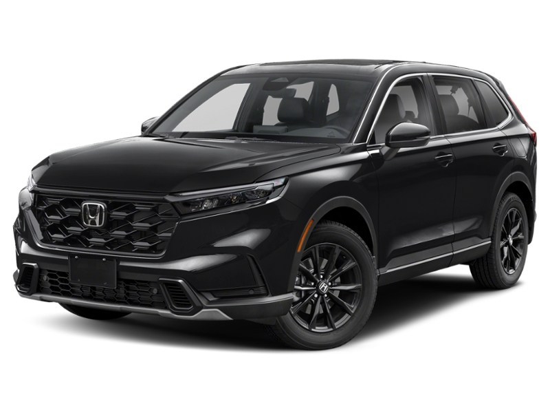 2025 Honda CR-V Hybrid EX-L AWD Crystal Black Pearl  Shot 1