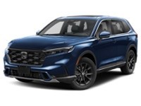 2025 Honda CR-V Hybrid EX-L AWD Canyon River Blue Metallic  Shot 7