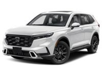 2025 Honda CR-V Hybrid EX-L AWD Platinum White Pearl  Shot 13
