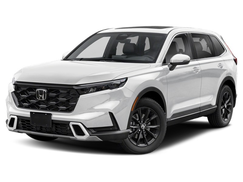 2025 Honda CR-V Hybrid EX-L AWD Platinum White Pearl  Shot 16