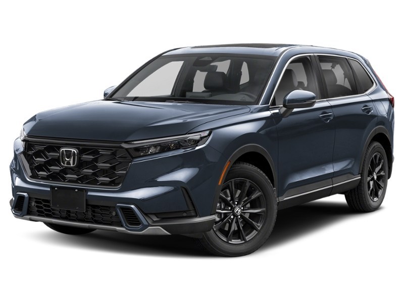 2025 Honda CR-V Hybrid EX-L AWD Meteoroid Grey Metallic  Shot 1