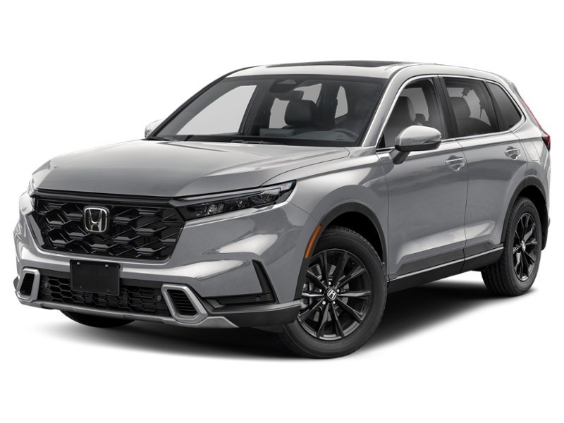 2025 Honda CR-V Hybrid EX-L AWD Solar Silver Metallic  Shot 23