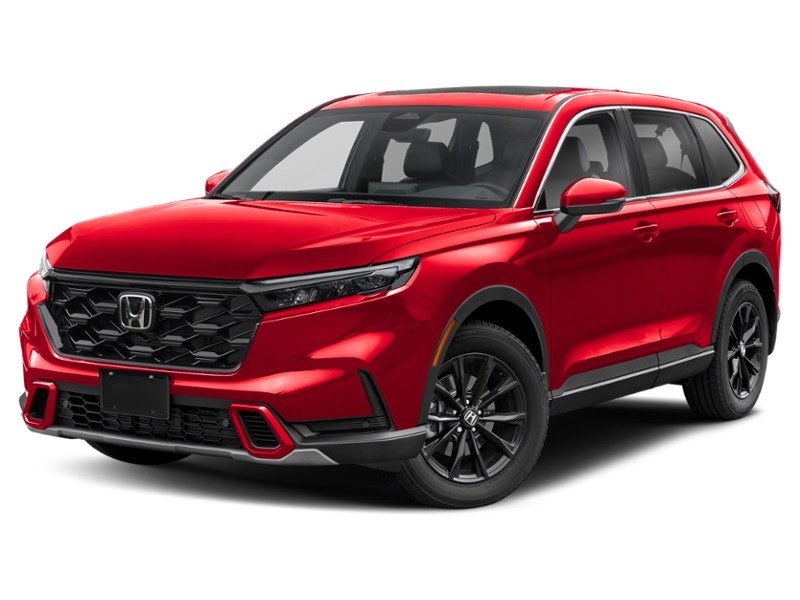 2025 Honda CR-V Hybrid EX-L AWD Radiant Red Metallic  Shot 26