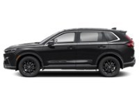 2025 Honda CR-V Hybrid EX-L AWD Crystal Black Pearl  Shot 5