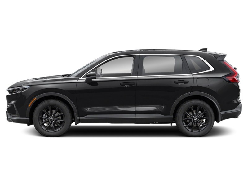 2025 Honda CR-V Hybrid EX-L AWD Crystal Black Pearl  Shot 3