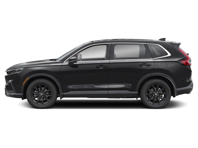 2025 Honda CR-V Hybrid EX-L AWD Crystal Black Pearl  Shot 5